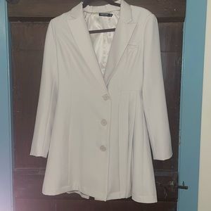 Nasty Gal blazer dress size 4